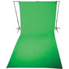 Photo Backgrounds Westcott 9x20' Wrinkle-Resistant Backdrop, Chroma-Key Green