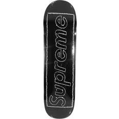 Supreme Kaws Chalk Logo Skateboard 21"