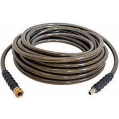 Pressure & Power Washers on sale Simpson 3/8 in. x 150 ft. 4,500 PSI Cold Water Pressure Washer Replacement/Extension Steel Braided Monster Hose