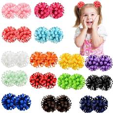Yxiang 30PCS Hair Ties for Toddler Girls, 3Inches Cute Soft