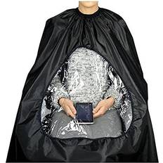 Barber Cape for Hair Cutting Water Stain Salon Cape for Women with See-Through Window Neck