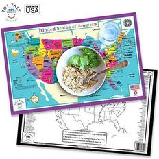 Tot Talk United States Of America Placemat MichaelsÂ Multicolor One Size