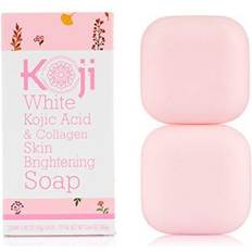 Kojic acid soap White Kojic Acid & Collagen Skin Brightening Soap