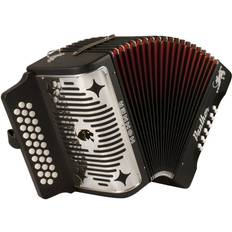 Accordions Hohner Panther G/C/F