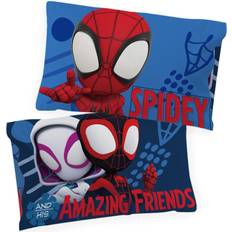 Marvel Spidey and His Amazing Friends Team Spidey 1 Pack Pillowcase