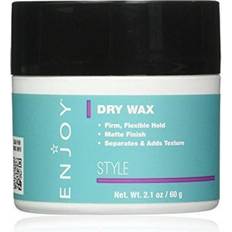 Dry Wax 2.1 OZ - Non-Greasy, Pliable Hair Wax