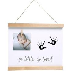Pearhead Wooden Babyprints Wall Picture Frame