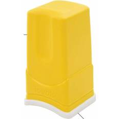 Tovolo Silicone Butter Sleeve (1-Stick Capacity) in White/Yellow White/Yellow