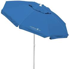 Parasols & Accessories Caribbean joe 7Ft Blue Octagon Beach Umbrella