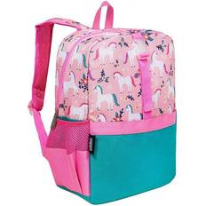 Wildkin Girls Magical Unicorns Pack-it-all Backpack, Pink