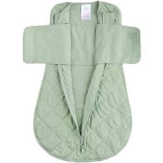 Dreamland Baby Weighted Swaddle Wrap Green
