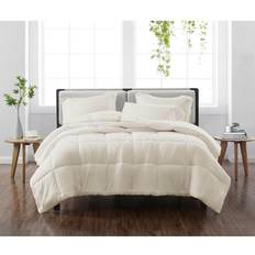 Textiles Cannon King 3pc Solid Bedspread White
