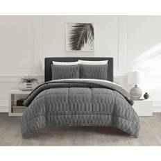 Chic Home Pacifica Bedspread Gray (233.7x228.6)
