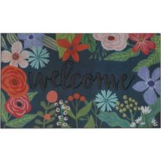 Entrance Mats Mohawk Home 1'6"x2'6" Doorscapes Mat Spring Sunset Welcome Multicolor