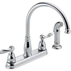 Delta Faucets Delta Windemere (21996LF) Bronze, Chrome, Stainless Steel