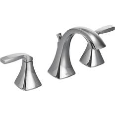 Tub & Shower Faucets Moen Voss Collection T6905 Faucet with Lift Type Duralock Quick Connect Gray