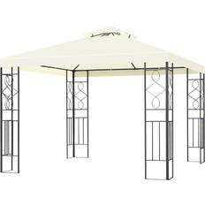 Costway Garden & Outdoor Environment Costway 2 Tier 10'x10' Patio Gazebo Canopy Tent Frame Shelter Awning