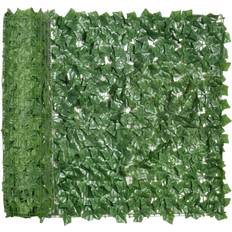 OutSunny Enclosures OutSunny 118" 39" Artificial Privacy Fence Screen Leaf