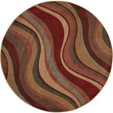 Multicolored Carpets on sale Nourison Somerset Waves 5'6 Multicolor