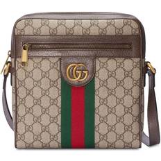 Gucci Handbags Gucci Ophidia GG Small Messenger Bag - Beige