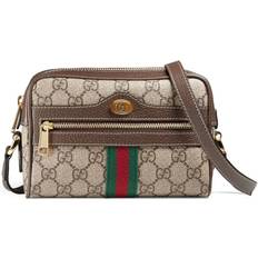Crossbody Bags Gucci Ophidia GG Supreme Mini Bag - Biege