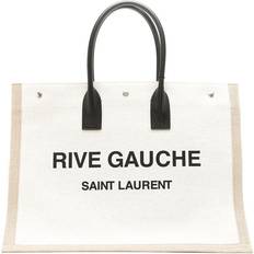Saint Laurent Rive Gauche Tote Bag - Neutrals