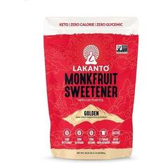 Monk fruit without erythritol Lakanto LAKG800 Golden Sugar Free Sweetener Family