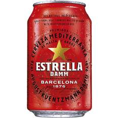 Bier Estrella Damm Barcelona Pilsner 4,6%
