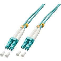 Lindy 3.0m OM3 LC Duplex fiber optic cable 3
