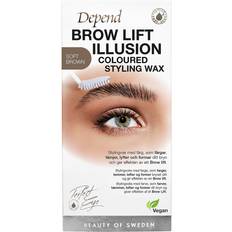 Depend Make-up Depend Perfect Eye Brow Illusion Wax Soft Brown