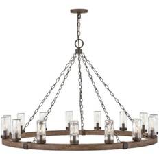 Camping Lights Hinkley Sawyer Sequoia 15-Light Led Outdoor Chandelier