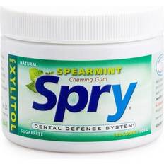Chewing Gums Xlear Spry Dental Defense Gum Spearmint