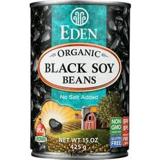 Beans & Lentils Eden Foods Black Soy Beans Organic 15 Can