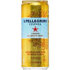 San Pellegrino Food & Drinks San Pellegrino S. Essenza Lemon Lemon Zest Flavored