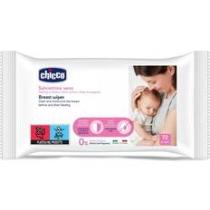 Chicco Barn- & babytilbehør Chicco Breast Wipes Wet Cleansing Wipes for breasts 72 pc
