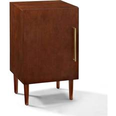 Crosley record player Crosley Everett Record Player Stand Bedside Table 16x20.8"
