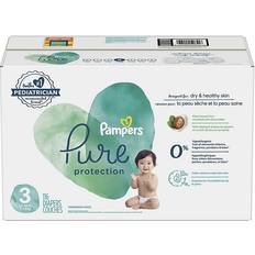 Pampers size 3 Baby care Pampers Pure Protection 116-Count Size 3 Enormous Pack Disposable
