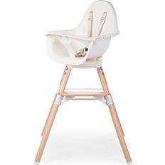 Childhome Evolu ONE.80 High Chair in Natural White