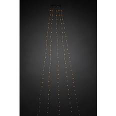 Silbrig Weihnachtsbaumbeleuchtung Konstsmide Julgransslinga 300 amber Weihnachtsbaumbeleuchtung