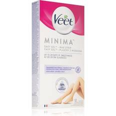 Veet strips Veet Minima Depilatory Wax Strips for Legs 12 pc