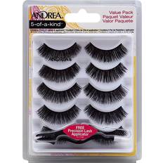 Andrea 5-Of-A-Kind Lashes Value Pack With Applicator In 33