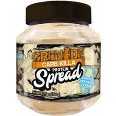 Grenade Vitamins & Supplements Grenade Carb Killa Protein Spread White Chocolate Cookie 360
