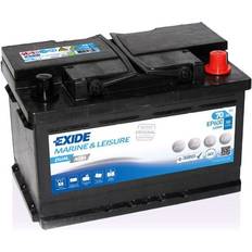 Exide Batterier & Ladere Exide Batteri 12V-70Ah EP600 DUAL AGM