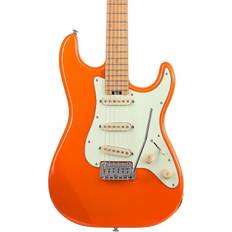 Schecter Musical Instruments Schecter Nick Johnston Traditional SSS Electric Guitar Atomic Orange