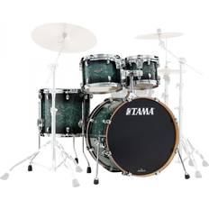 Tama Drum Kits Tama Starclassic Performer 4Pc Shell Pack,22"BD,Molten Steel BlueBurst