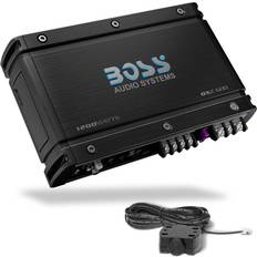 Amplifiers & Receivers BOSS Audio Systems OX2.600 2 Channel Car Amplifier – 600 Watts, Full Range, Class A/B, 2-8 Ohm Stable, MOSFET Power Supply, Bridgeable