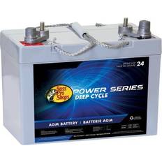 Deep cycle marine battery Bass Pro Shops Power Series Deep-Cycle AGM Marine Battery Group 24