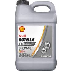Shell Car Care & Vehicle Accessories Shell 2.5 Gal Rotella T5 15W-40 Engine Motor Oil