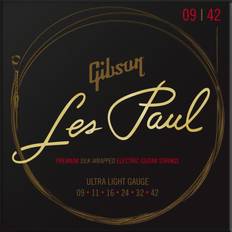 Extra Light Strenger Gibson Les Paul Premium Ultra-Light