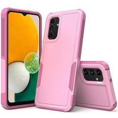 Samsung a13 Mobile Phones xihaiying Galaxy A13 5G Case, Samsung A13 5G Case, Shockproof Drop protection Cover Phone Case for Samsung Galaxy A13 5G Pink